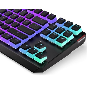 Bežična tastatura Thock TKL Pudding mehanička US Endorfy TAS01325 - Img 2