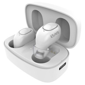 Bežične slušalice TW EarDrops Elari ELEDWHT