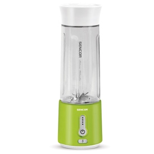 Bežični fitnes blender 0,5 l SBL 131GR zeleni Sencor APA02137