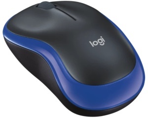 Bežični miš M185 plavi Logitech optički 1000 dpi 2.4GHz