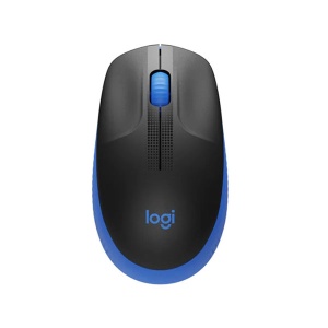 Bežični miš M190 Full-Size plavi Logitech optički 1000 dpi - Img 2