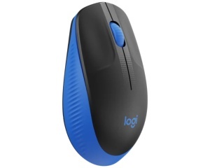 Bežični miš M190 Full-Size plavi Logitech optički 1000 dpi - Img 4