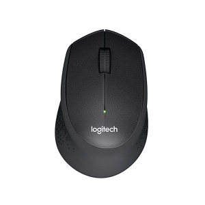 Bežični miš M330 Silent Plus crni Logitech optički 1000 dpi tihi tasteri - Img 2