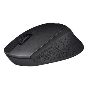 Bežični miš M330 Silent Plus crni Logitech optički 1000 dpi tihi tasteri - Img 4