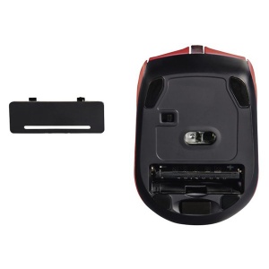 Bežični opticki miš crveni Milano HAMA 53943 - Img 3