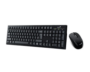 Bežični set tastatura i miš Genius Smart KM-8101 USB YU crni