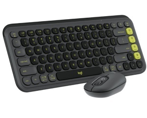 Bežični set tastatura i miš Logitech POP Icon Combo grafitni US - Img 5