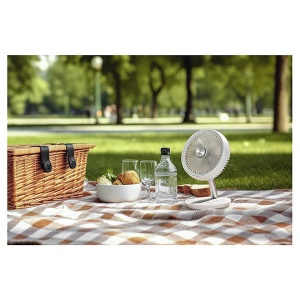 Bežični stoni ventilator SFE 0773WH AKU Sencor 41016922 - Img 3