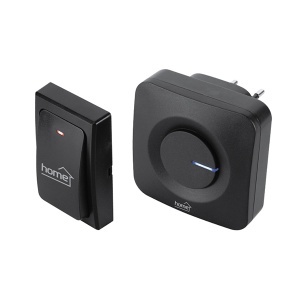 Bežično kućno zvono 230V sa kinetičkim tasterom Home DBK1200AC