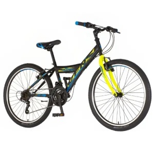 Bicikl 24 inča crno žuti Parma Venssini 1242004