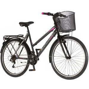 Bicikl 26 inča sivo roze Elite Lady Explorer 1262016