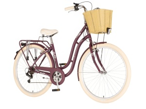 Bicikl 28/18in 155-178cm 6 brzina bordo Visitor Fashion Bella 1282053