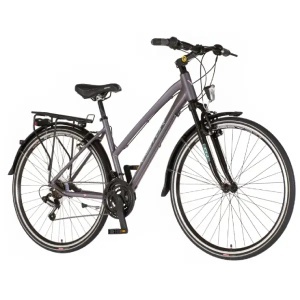Bicikl 28/18in 18 brzina 155-178cm sivo tirkiz Visitor Terra Lady 1282025