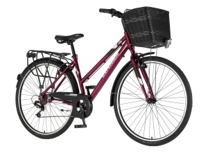 Bicikl 28/18in 6 brzina 155-178cm bordo perla Explorer Axys Lady 1282104