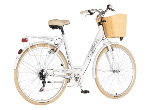 Bicikl 28/21in 155-178cm 6 brzina beli perla Visitor Bloom 1282128 - Img 2