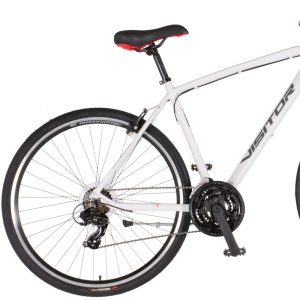 Bicikl 28/21in 21 brzina 167-192cm beli Visitor Terra Man 1282029 - Img 3