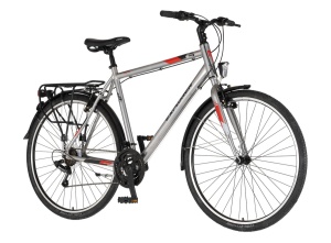 Bicikl 28/23in 18 brzina 175-193cm srebrni Explorer Axys Pro 1282098