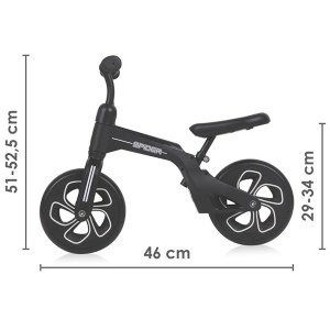 Bicikl balans Bike Spider beli Lorelli 10050450001 - Img 2