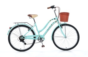 Bicikla Xplorer City Bike Cruiser BARCELONA 26" Dog Lover Edition - Turquois