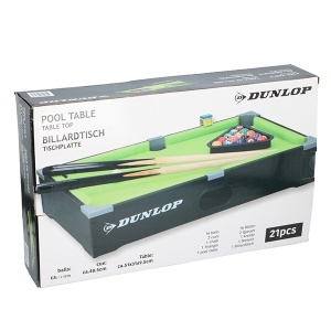 Bilijarski sto drveni 51x31x9cm Dunlop 43766 - Img 2