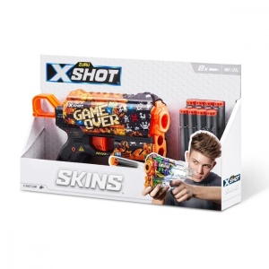 Blaster Flux Game Over Zuru X-Shot Skins 1044961 - Img 2