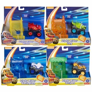 Blaze and the Monster Machines svetleci auto 38133