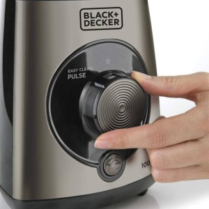 Blender Black + Decker BXJB1000E 1000W 1,5L staklena posuda - Img 2