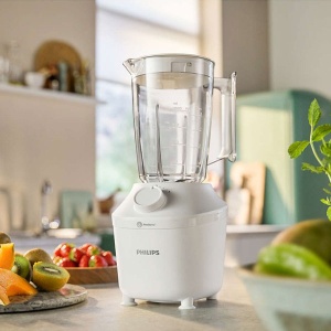 Blender HR2041/00 1,9 l 450 W sa funkcijom drobljenja leda bela Philips 1254753 - Img 2