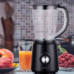 Blender sa plastičnom posudom 1,5 l crna Tesla BL202B - Img 3