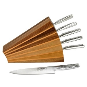 Blok za noževe Orah/Trešnja Wood Holz 6070wh - Img 2