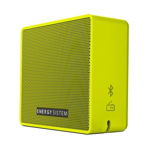 Bluetooth zvučnik Music Box 1+ žuti ENERGY SISTEM ZVU01751