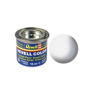 Boja mat bela REVELL RV32105/3704