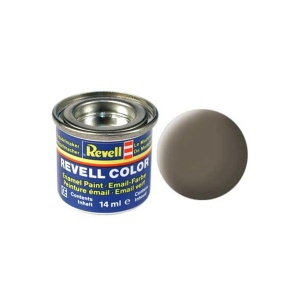 Boja mat maslinasto braon REVELL RV32186/3704