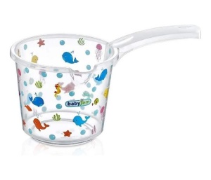 Bokal Za Kupanje Beba Prozirno Bela Babyjem Okean 92-14003