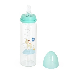 Borosilikat staklena flašica 250 ml Elfi Uspavana Šuma RK12 - Img 3