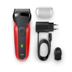 Brijač 300 BLK/Red Braun 504801 - Img 3