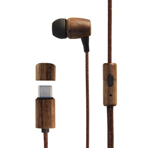 Bubice sa mikrofonom Eco Wood ENERGY SISTEM ZVU02274