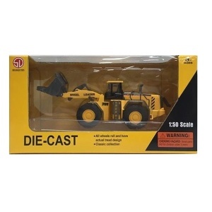 Buldožer metalni Die-cast 1:50 44993