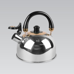 Čajnik sa piskom 2,5l inox Maestro MR1300 - Img 2