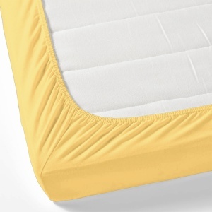 Čaršav Atria 160x200 Yellow 020575 - Img 2