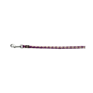 Cavo povodac S-XL, 1m/12mm, bordo-srebrni 14344