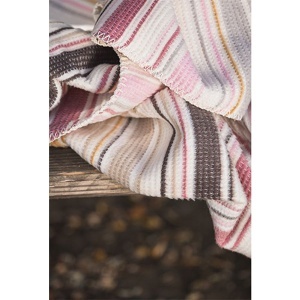 Ćebe pruga roze 150x200cm 4000178-2 - Img 3