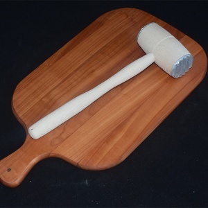 Čekić za meso i daska za sečenje/serviranje Wood Holz Set 4wh