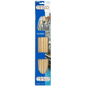 Četkice za slikanje 6pcs Arico 33873