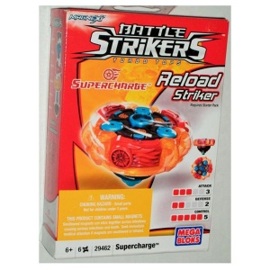 Čigra Batlle Strikers Mega Bloks 21570