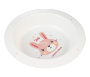 Činija 270ml roze Canpol Babies Cute Animals 4/412_pin2