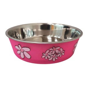 Činija Ciao Bella 1620ml ml inox roze Besta BSB1307Pk