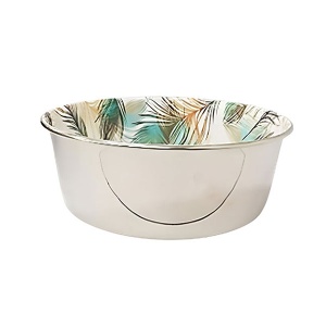 Činija Glaze inox 500 ml dezen perje Besta BSB0202Lf
