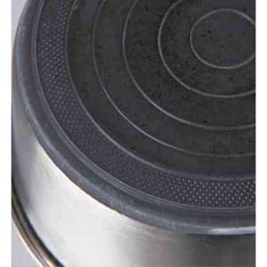 Činija rostfraj sa žleb guma 17l/21cm