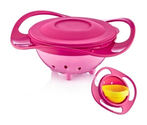 Činija Za Hranjenje Roze Babyjem 92-23500